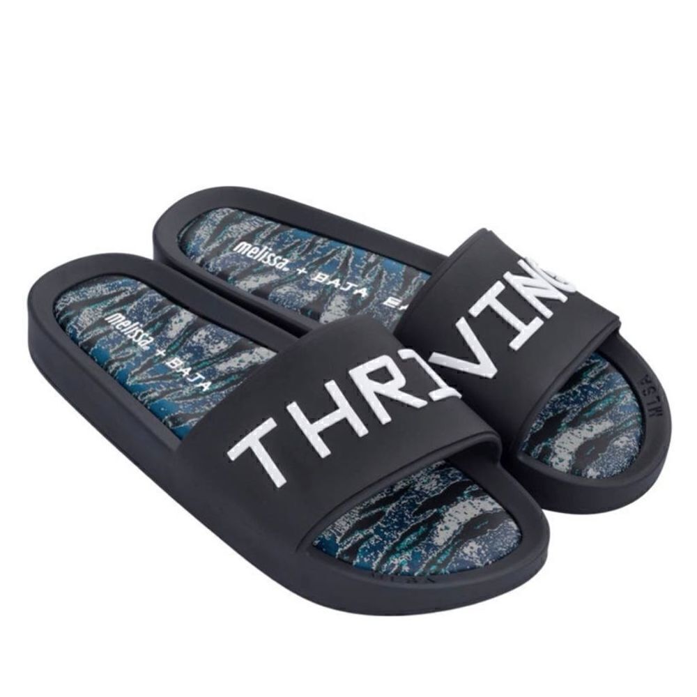 Melissa | Beach Slide Sandal